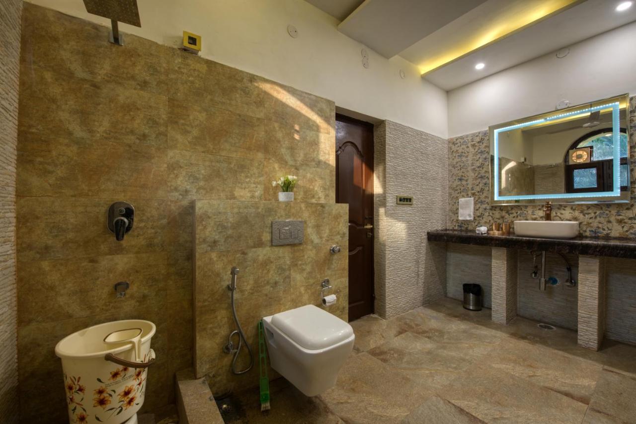 Sunahari Bagh - Pool Farm Retreat @ คูร์เคาน์ ภายนอก รูปภาพ