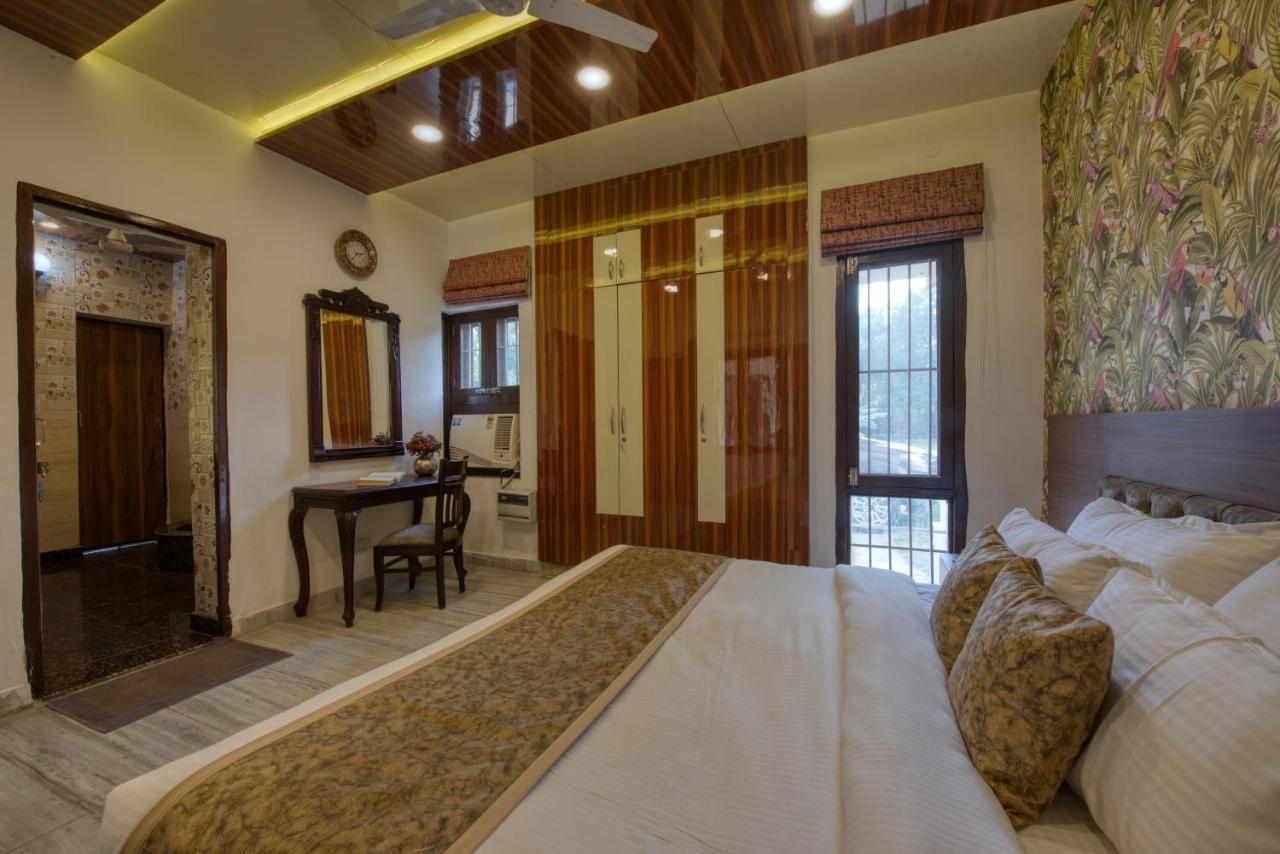 Sunahari Bagh - Pool Farm Retreat @ คูร์เคาน์ ภายนอก รูปภาพ
